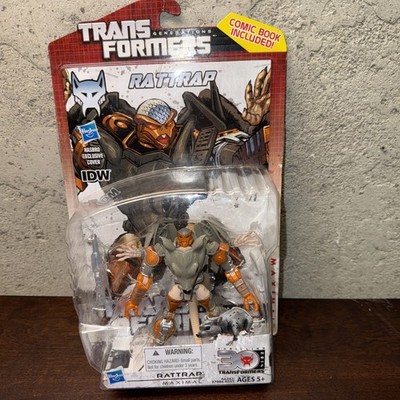 Transformers Generations Thrilling 30 Rattrap Figure Sealed 2013 Deluxe Maximal