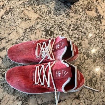 Size 10.5 - Pharrell Williams x adidas Tennis HU Yellow for sale online |  eBay