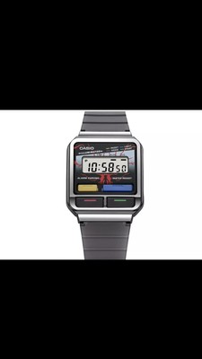 Casio Vintage Stranger Things Unisex Digital Watch (A120WEST