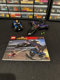 LEGO Marvel: Black Panther Pursuit (76047)