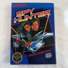 Spy Hunter Box Only Authentic Nintendo Entertainment System, 1987