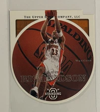 Jason Richardson 2003-04 Upper Deck Standing O Die-Cut #22