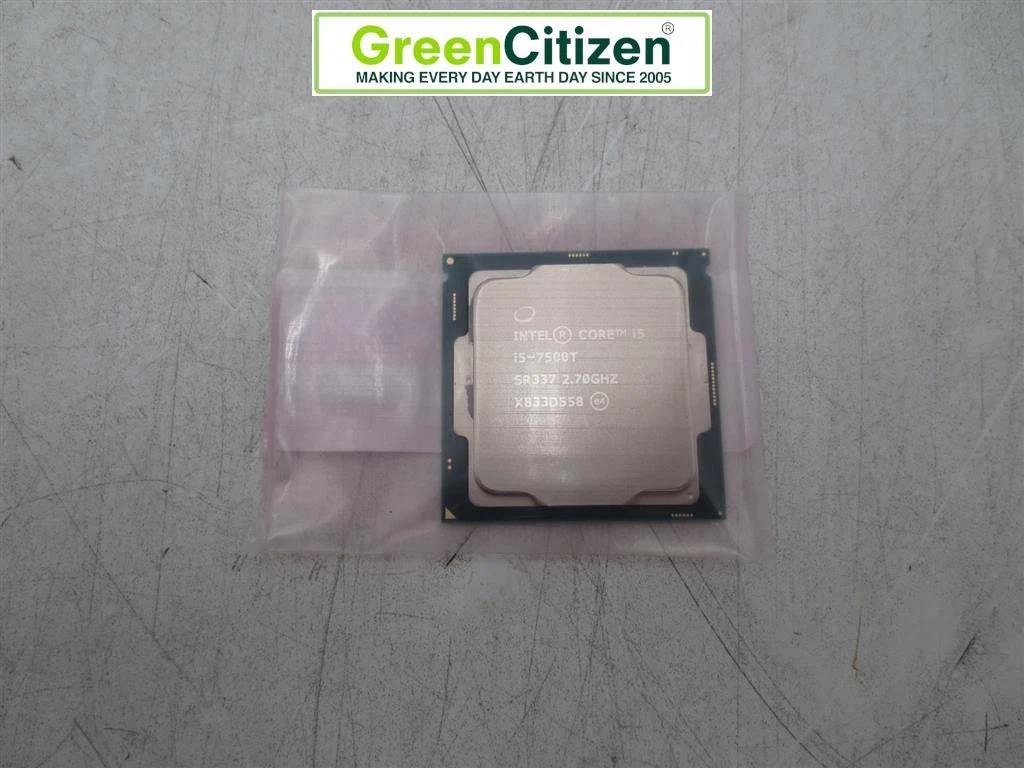 Intel Core i5-7500T Processor Model Computer Processors (CPUs) for