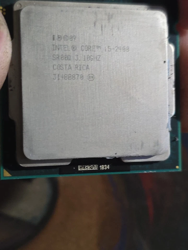 Intel Core i5-2400 3.10Ghz Quad Core Desktop CPU Processor SR00Q Tested - Image 2 of 3