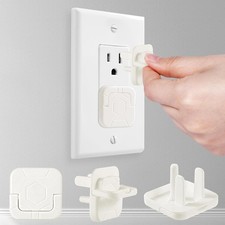 Baby-Proof Outlet Covers 60 Pack - Child Safety Electric Plug Protectors