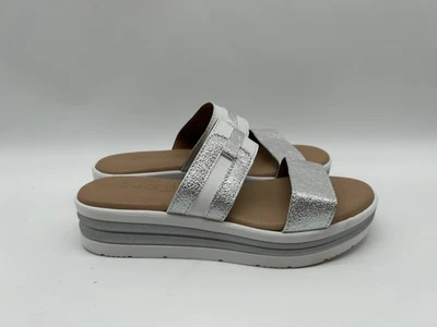 Suerthe Damen Sandale Silber EUR 38 - Bild 1 von 3