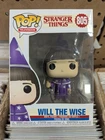 Funko Pop Will The Wise 805 Stranger Things