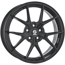 ALUFELGE SPARCO SPARCO PODIO FUR SEAT LEON 8X18 5X112 GLOSS BLACK 96Y