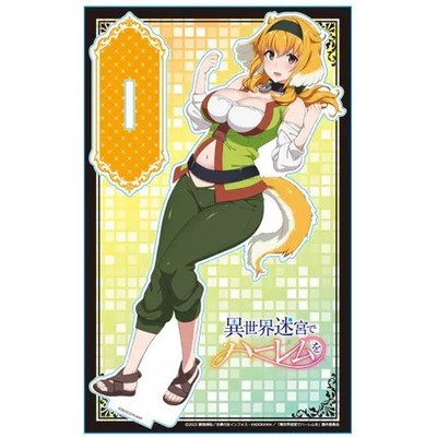 Roxanne Acryl Figurenständer Isekai Meikyuu de Harem wo 15cm (2023)