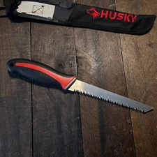 Husky Drywall Saw With Sheath