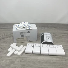 GE Personal Security Window & Door Alarm, 5 Pack, DIY Protection, NEW Open Box
