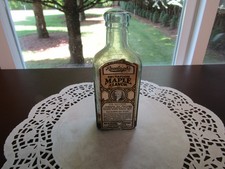 Small, Labeled Rawleigh's Maple Flavor