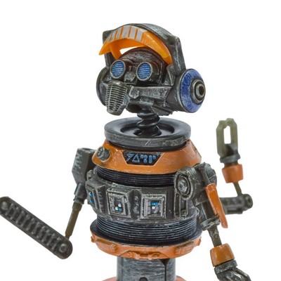 2025 Disney DJ R-3X Action Figure Droid Depot Star Wars Galaxy's