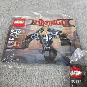 NEW LEGO Ninjago Movie Quake Mech Ninja Dragon Sets 30379 Lot Of 3