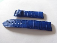 F.P.Journe OEM originale Allig. cinturino blu opaco 20mm nuovo