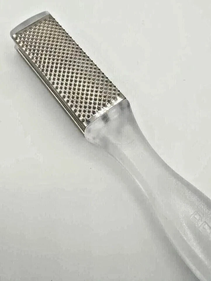 Revlon Stainless Steel Callus Remover File Rasp Scraper Pedicure Foot - Image 3 of 3