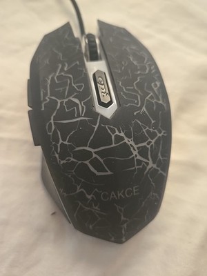 USB CAKCE Wired Optical Magic Gaming Mouse for Computer PC Laptop - New Other