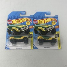 (2) Included 2022 Hot Wheels 120/250 HYPER ROCKER 1/10 HW Rescue