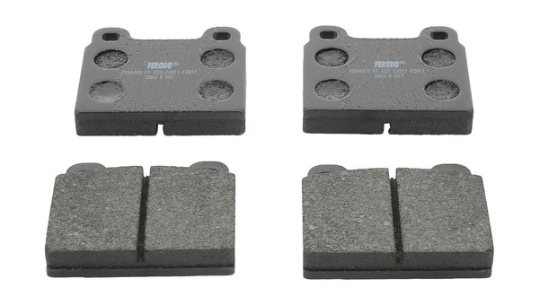 Bremsbelagsatz Scheibenbremse Premier ECO Friction Ferodo FDB11 FüR 20M Opel XL-image