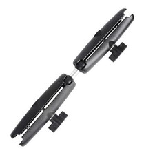 Dual Extension Double Socket Arm with 1" Double Ball Adapter 12.7" length