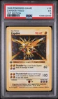 1999 POKEMON BASE SET 1ST EDITION #16 ZAPDOS-HOLO PSA 5