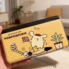 Kawaii Cute Pompompurin Yellow Polka Dot Design Case Cover for Nintendo series