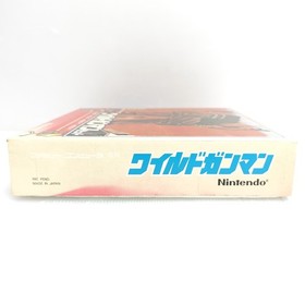 NEW Unused Nintendo Wild Gunman Set For Famicom Light Gun & Game HVC-GS Japan