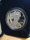 2005 W American Silver Eagle Dollar Proof  West Point Inner & Outer Boxes COA !!