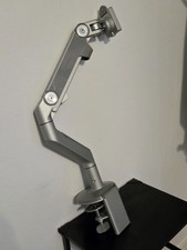 Humanscale M8 Adjustable Articulating Monitor Arm: Bolt Through