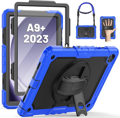 SEYMAC Hülle für Samsung Galaxy Tab A9+ / A9 Plus 11'' 2023, Tab Case A9 p