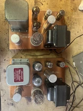  George Gott G 30U Biggs of California  Mono Tubes Power Amp - Pair 