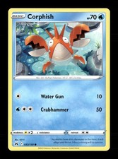 2023 Pokemon Sword & Shield: Crown Zenith #033/159 - Corphish