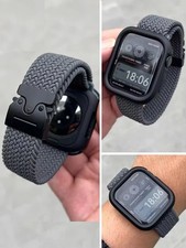 Nylon Band For Apple Watch iWatch Strap Series 10 9 8 7 6 SE 5 Ultra 2 38mm-49mm