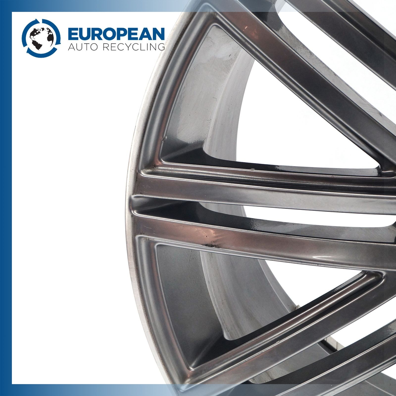 13-16 BENTLEY CONTINENTAL GT 21x9.5 Wheel Rim - OEM 3W0601025DN / 3W0601025DP
