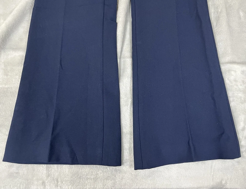 Aritzia Babaton Sz 4 Agency Pants Essential Navy Blue Career Capsule Officecore - Image 2 of 4
