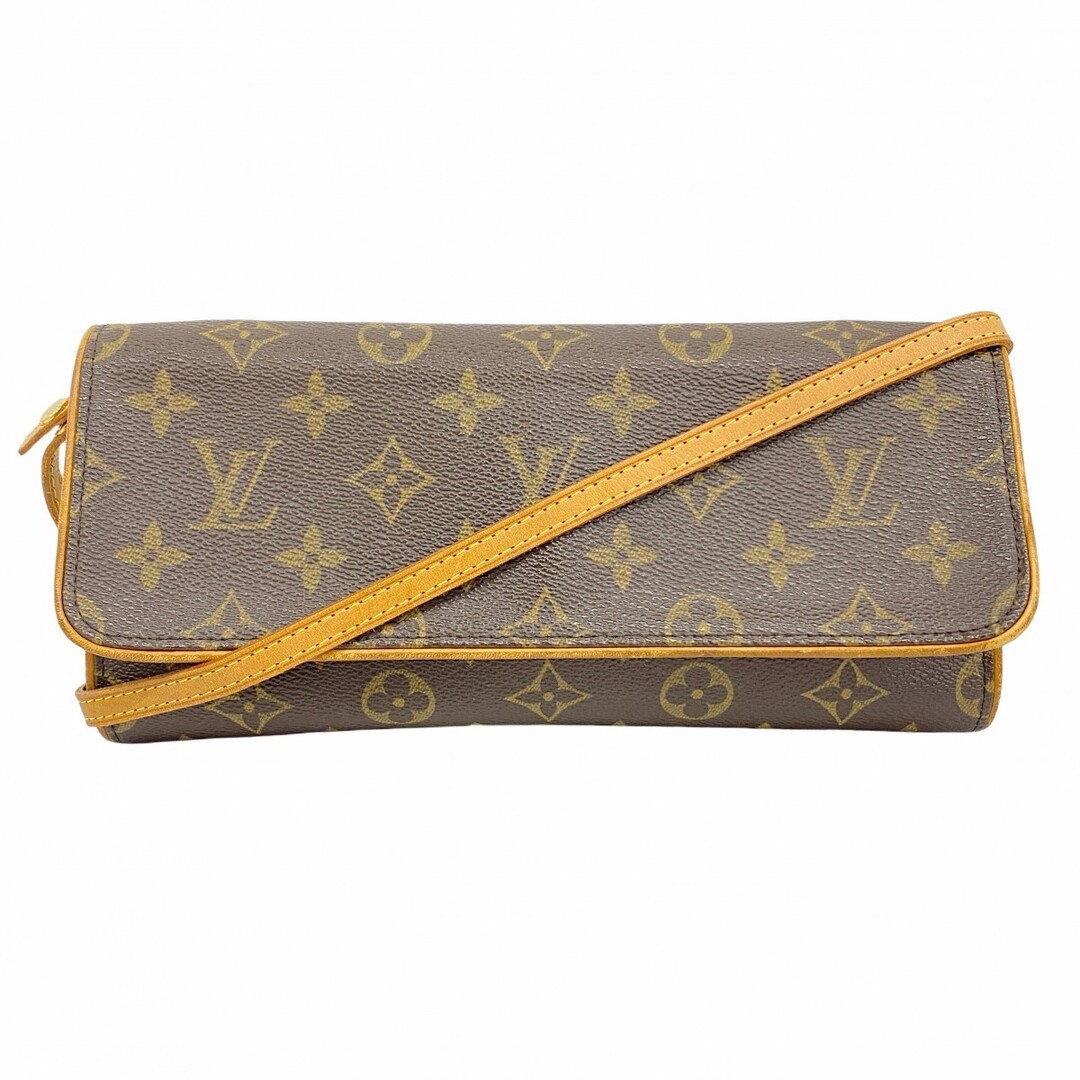 LOUIS VUITTON Pochette Twin GM Shoulder bag M51852 Women's Monogram Auth