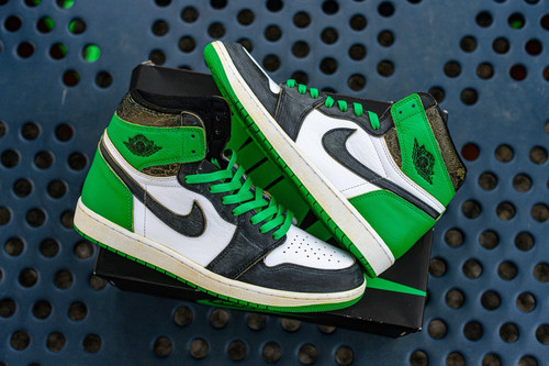 Jordan 1 Retro OG High Lucky Green 12 lost found bred Union pe celtics eagles