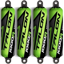 Pearl Green Shock Protector Covers for Honda SXS TALON 1000R 1000X (Set of 4)