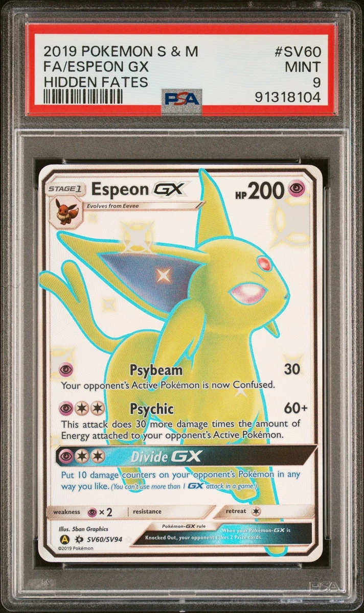 Pokémon TCG Sun & Moon Shiny Holo Rare Individual Collectible Card