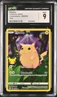 CGC 9 MINT Pikachu 005/025 Celebrations Full Art Holo Pokemon Card