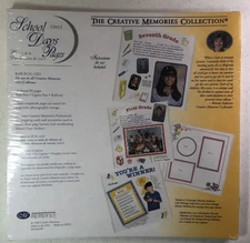 Creative Memories School Days Pages NIP 12x12 15 Sheets/30 Pages