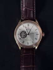 Orologio Orient Uomo Analogico Automatico con Cinturino in Pelle FAG00001S0