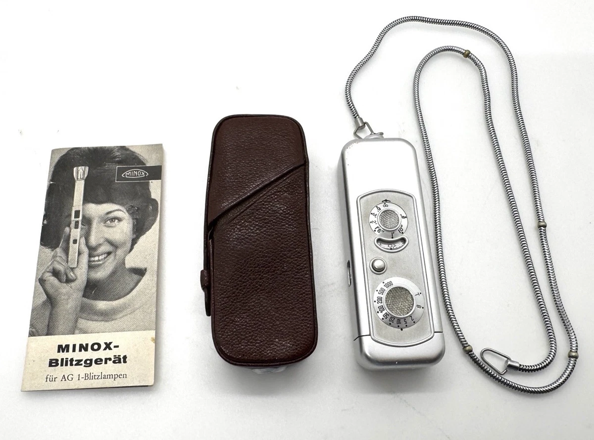 Minox III Indiana Vintage Subminiature Cameras for sale | eBay