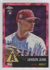 2022 Chrome Platinum Anniversary Fuchsia Atomic Refractor 10/100 Janson Junk 5q7