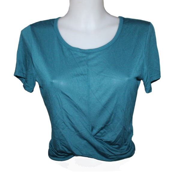 Damen Energetics T-SHIRT Shirt Sportshirt Kurzarm Petrol Gesinella Gr. 42 Neu-image
