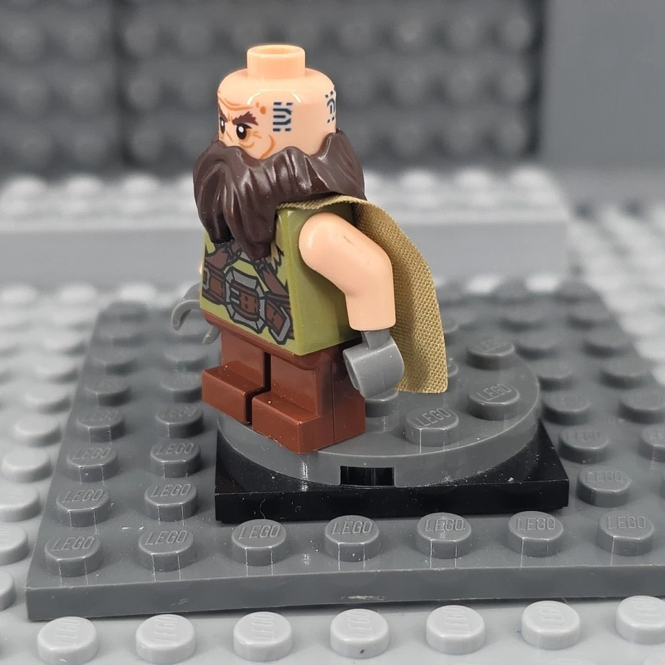 LEGO Dwalin the Dwarf Minifigure The Hobbit 79003 lor050 - Image 3 of 4