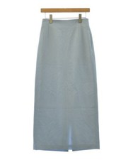 AURALEE Women's Maxi Skirt Used Vintage B Condition Dirty Hem