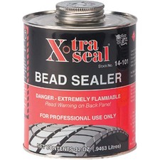Tire Bead Sealer 32 Oz Black With Brush Top Can Seals Air Leaks Quart Tire Bead Sealer 32 Oz Black With Brush Top Can Seals Air Leaks Quart