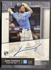 2024 Topps Museum Archival Autographs Junior Caminero Rookie Auto /299 Rays