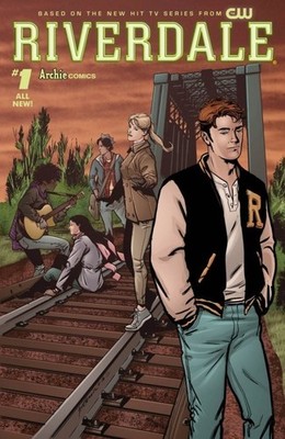 RIVERDALE #1D VARIANT BY ARCHIE COMICS 2017 $1 COMIC SALE + BONUS